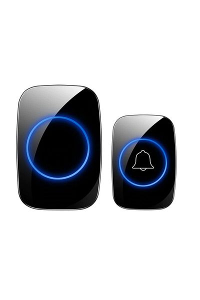 OEM Sonerie wireless MyStyle, rază de acțiune de 300 m, 60 de melodii, 5 niveluri de volum