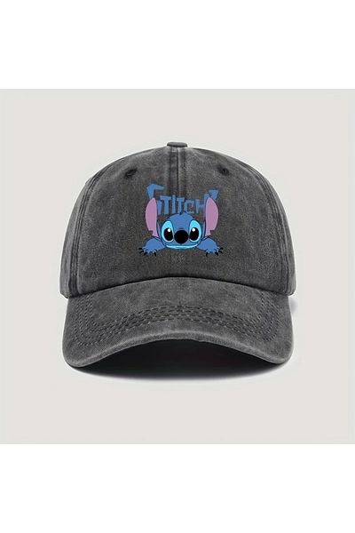 GlassySKY Stitch Baseball Cap Sun Protection Hat,Summer Beach Holiday