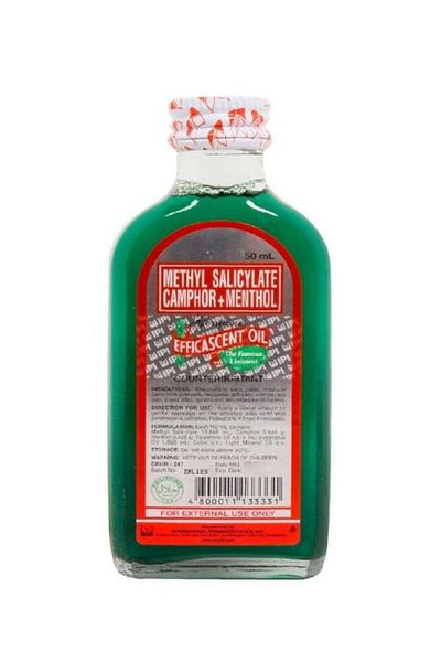 Generic ميثيل ساليسيلات الكافور + المنثول، زيت فعال أصلي - 50 مل