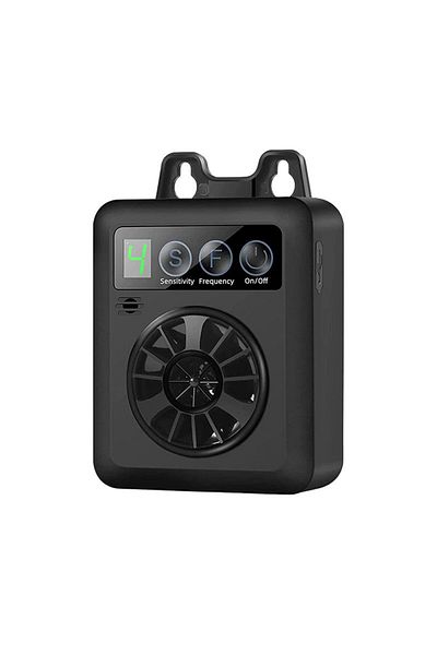 OEM Dispozitiv anti-lătrat, Plastic, Negru