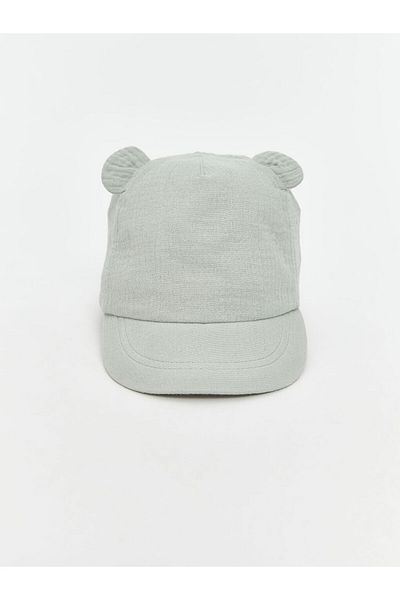 LC Waikiki New Season Baby Boy Cap with Ear Detail - S5Ke30Z1