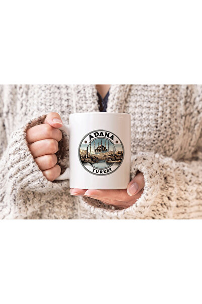 MODA كوب بورسلين هدية مطبوع من Adana City