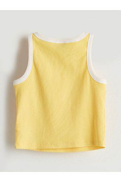 LC Waikiki Girl's Cotton Slim Fit