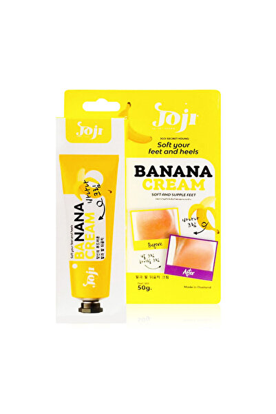 Joji Secret Young Soft Your Feet and Heels Banana Cream – 50g Made in Thailand