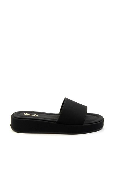 Bambi Black Women's Slippers K 04188130704