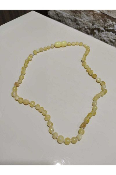 Store 4 Baby Amber Necklace Teeth Necklace Baby Gift Necklace 100% Certified