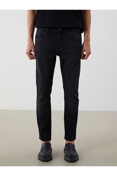 LC Waikiki Pantaloni de jeans pentru bărbați New Season 750 Slim Fit - S5PM02Z8