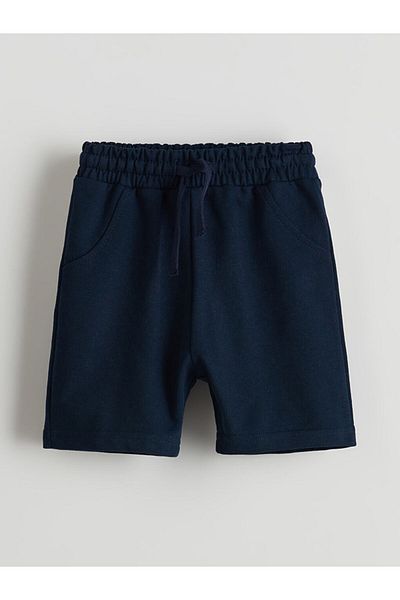 LC Waikiki New Season Basic Boy's Shorts with Elastic Waist - S5I404Z1