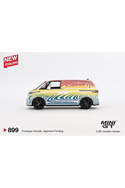 mini gt Volkswagen ID. Buzz Prototype "Rainbow" 899
