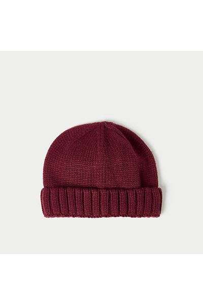 Juniors Textured Beanie Cap