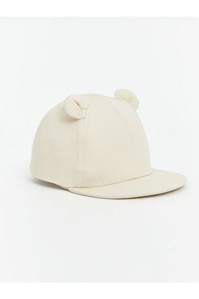 LC Waikiki New Season Ear Detailed Baby Boy Cap - S5Bm50Z1