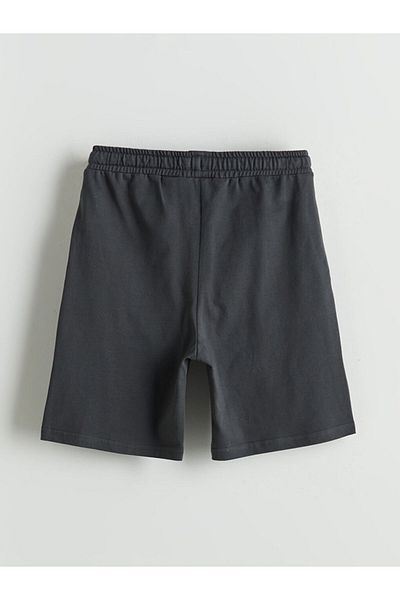 LC Waikiki Printed Boys' Shorts with Elastic Waist