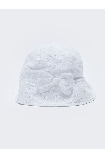 LC Waikiki New Season Bow Detailed Baby Girl Hat - S31314Z1