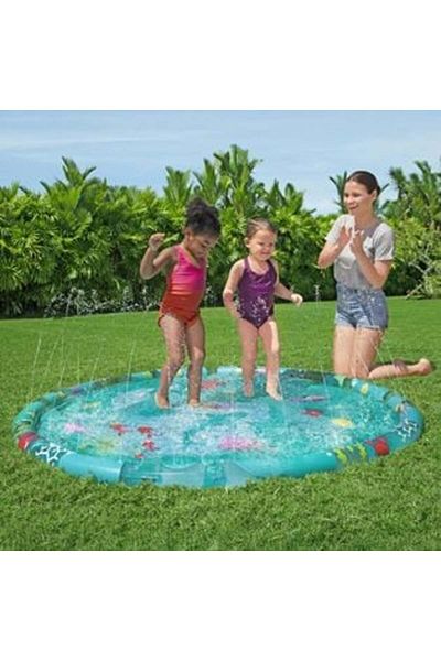 OEM Water Mat with Sprays & Marine Design for Kids Ø1.65 m