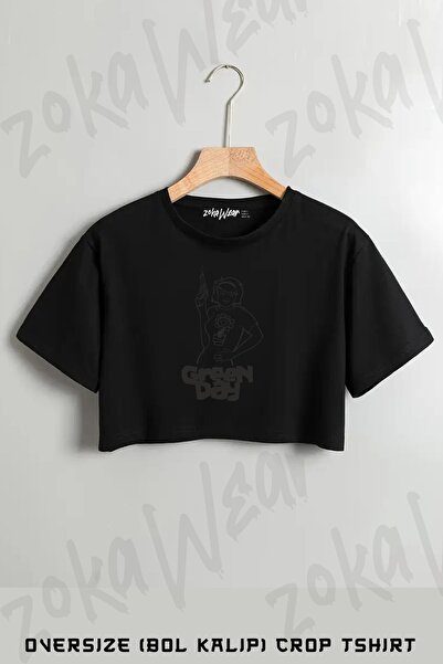 ZOKAWEAR Tricou oversize cu imprimeu Green Day