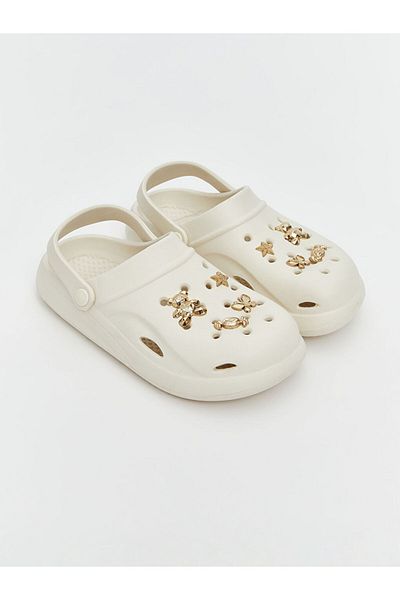 LC Waikiki New Season Printed Girls Beach Sandals - S60162Z4