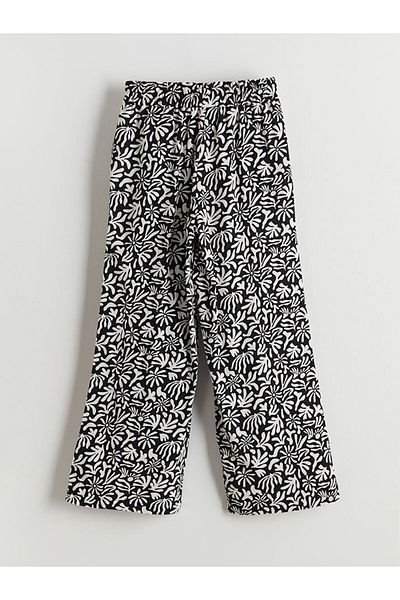 LC Waikiki LCW Girl's Trousers with Elastic Waist