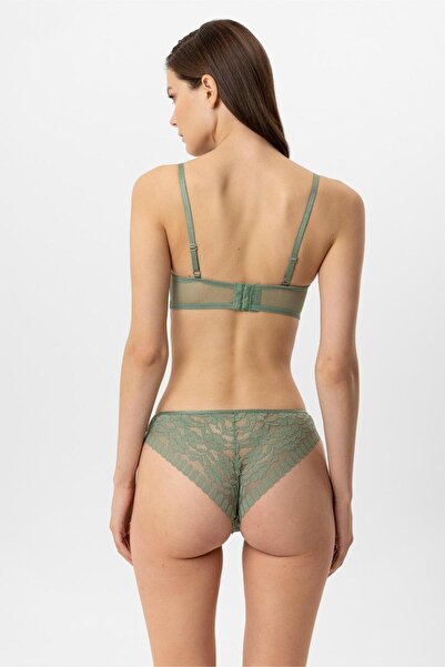 Pierre Cardin Жіночий комплект білизни Milan Push Up з мереживним бюстгальтером і танго