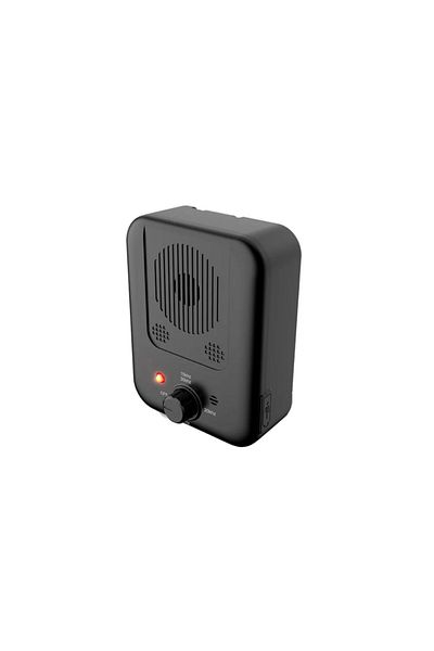 OEM Dispozitiv profesional cu ultrasunete pentru descurajarea lătrăturilor câinilor, 3 niveluri de sensibilitate, pentru exterior și interior