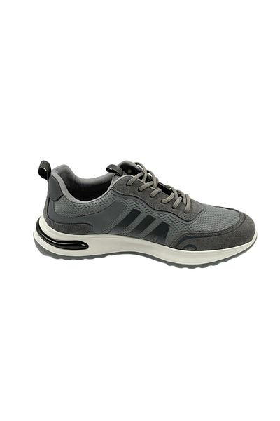 Degree 19113 Lightweight Mesh Casual Men's Shoes Gray