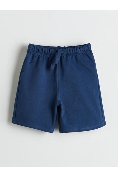 LC Waikiki New Season Elastic Waist Boys' Shorts 2-Piece - S5Jd00Z1