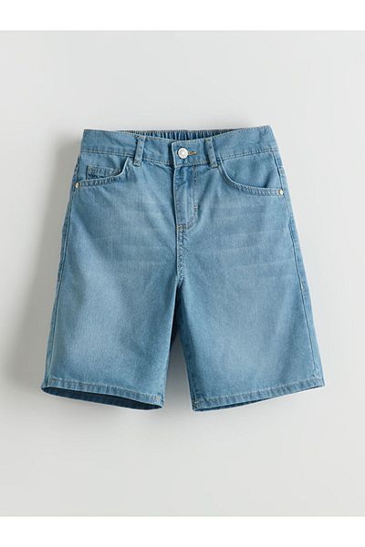LC Waikiki Sort de blugi pentru băiat cu talie elastică sezon nou - S5J300Z4