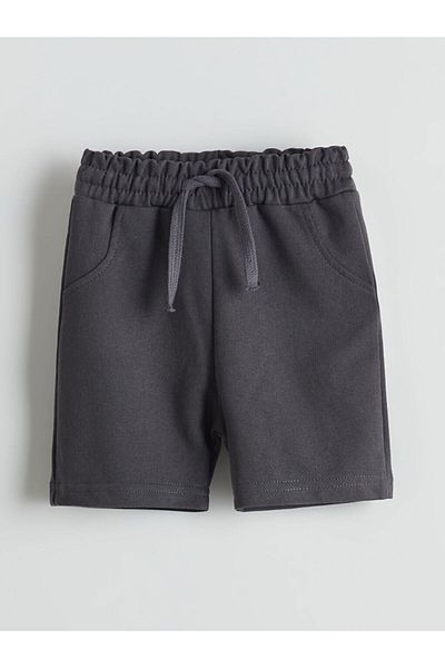 LC Waikiki New Season Basic Boy's Shorts with Elastic Waist - S5I404Z1