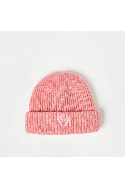 Juniors Embroidered Beanie Cap