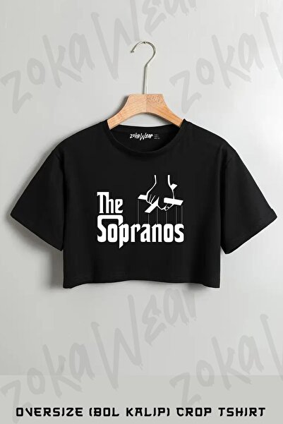 ZOKAWEAR تي شيرت مطبوع عليه شعار فيلم بابا ذا جود فادر مقاس كبير