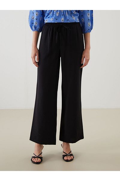 LC Waikiki New Season Women's Elastic Waist Trousers - S5Lq20Z8