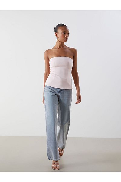 LC Waikiki New Season Straight Fit Women's Jean Trousers - S5Ne93Z8