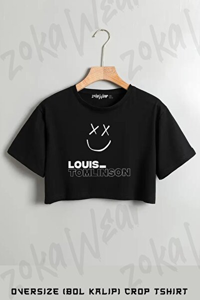 ZOKAWEAR تي شيرت لويس توملينسون مطبوع كبير الحجم