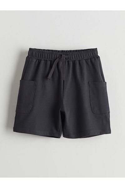 LC Waikiki New Season Elastic Waist Boys' Shorts 2-Piece - S5J928Z1
