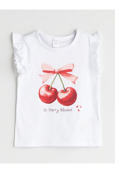 LC Waikiki Girl's Cotton Slim Fit