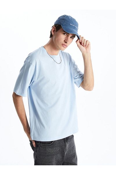 LC Waikiki Tricou pentru bărbați New Season Crew Neck Duz - S5FF13Z8