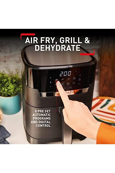 TEFAL Tefal Air Fryer 1690W 4.2L Black EY505828