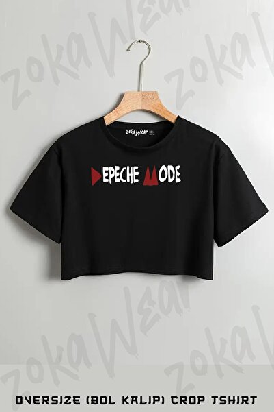 ZOKAWEAR Tricou oversize cu imprimeu Delta Depeche Mode