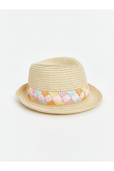 LC Waikiki New Season Baby Girl Straw Hat - S5H311Z1