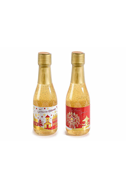 Decorer Set Gel de duș de Crăciun cu sclipici Adiere de iarnă: 190 ml