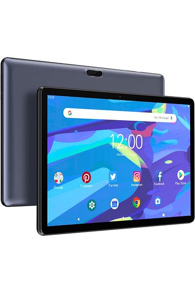 VisionHub Tableta 10 Inchi - Android 13, Performanta Rapida, Ecran Hd Ips, 64gb Stocare, 4gb Ram, Camera Duala