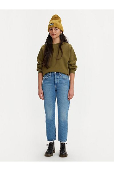 Levi's Femei / Fete Med Indigo - Worn In Jean (Cod model: A773900060 )