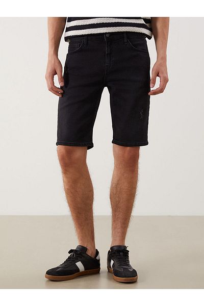 LC Waikiki Νέα σεζόν Super Skinny Fit Ανδρικό Jean Sort - S5JO26Z8