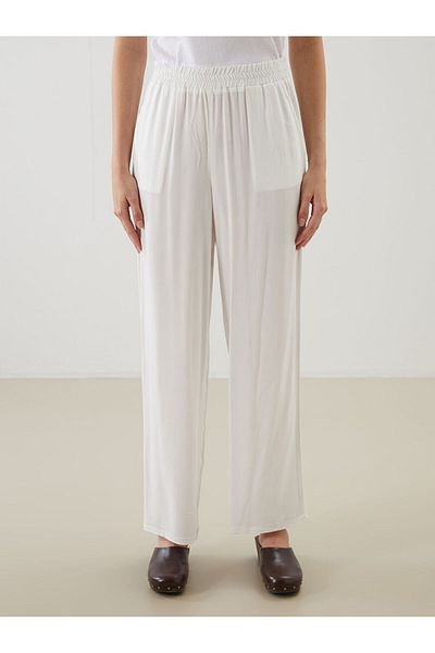 LC Waikiki Pantaloni de damă cu talie elastică