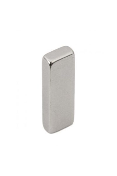OEM Strong neodymium block magnet 30mm x 10mm x 5mm - 5kg Force