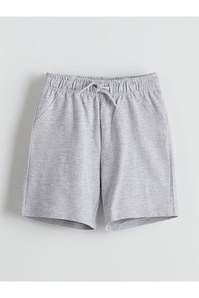 LC Waikiki New Season Basic Boys' Shorts with Elastic Waist - S5J558Z1