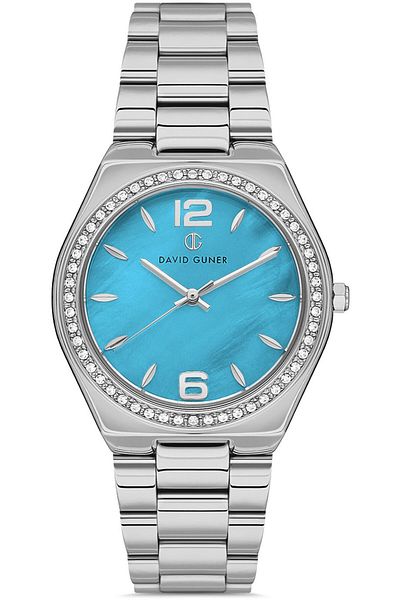DAVID GUNER David Güner Women's Watch Dg-8472La-A15 35 mm Metal