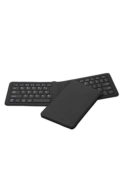 HexaCraft Universal Wireless Folding Keyboard, Ultra Slim
