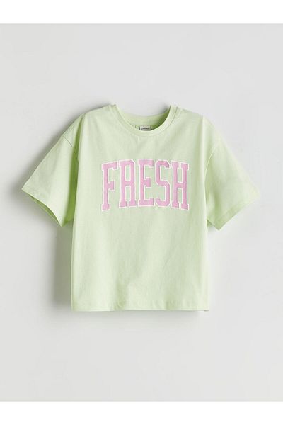 LC Waikiki Crew Neck Girl's T-Shirt