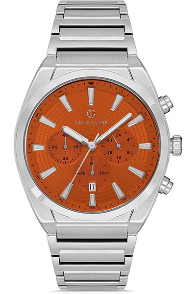 DAVID GUNER David Güner Men's Watch Dg-8621Ga-A11 48 mm Metal