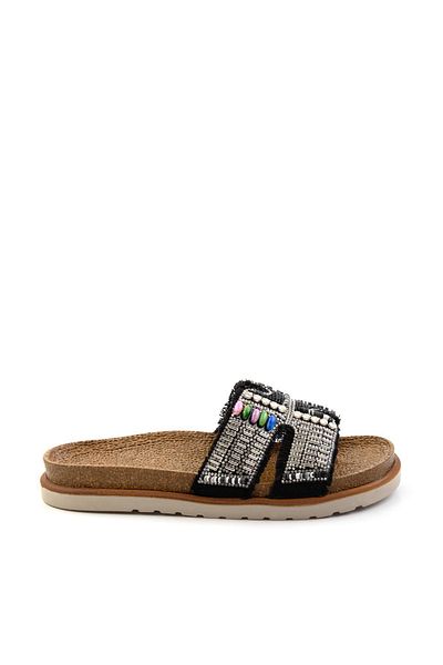 Bambi Black Women's Slippers K04823120887